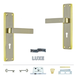 M8C20 - 3 Lever Lockset Viridis 8"